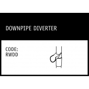 Marley Downpipe Diverter - RWDD